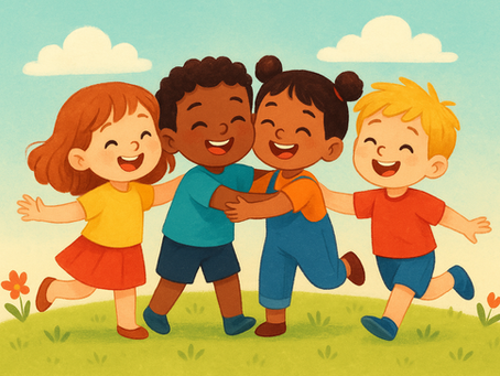 Saúde Emocional da Criança - carinho, ateção e diálogo cronstroem crianças mais seguras e felizes