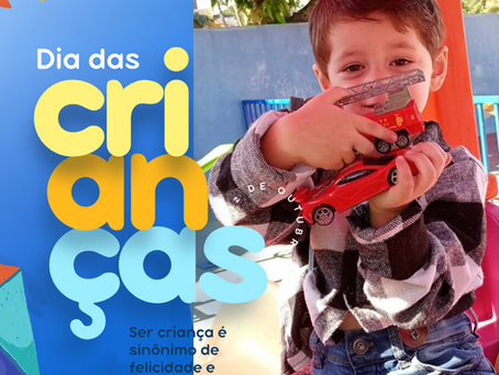 OUTUBRO MÊS DA CRIANÇAS - CALENDÁRIO VACINAL