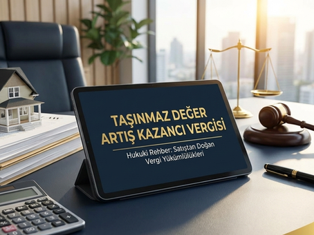 TAŞINMAZ SATIŞLARINDA VERGİLENDİRME SORUNU