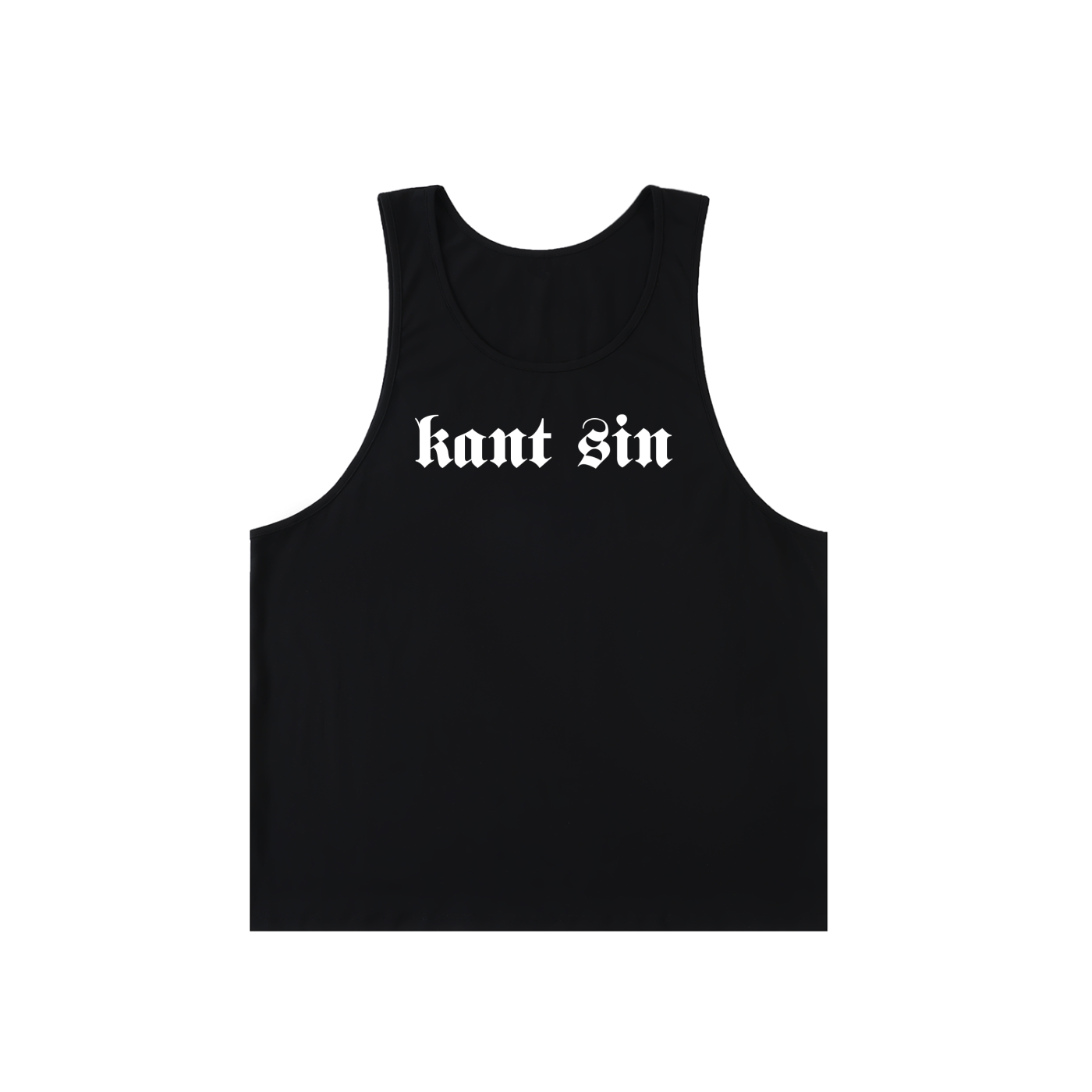Gothic Loose Fit Tank Top