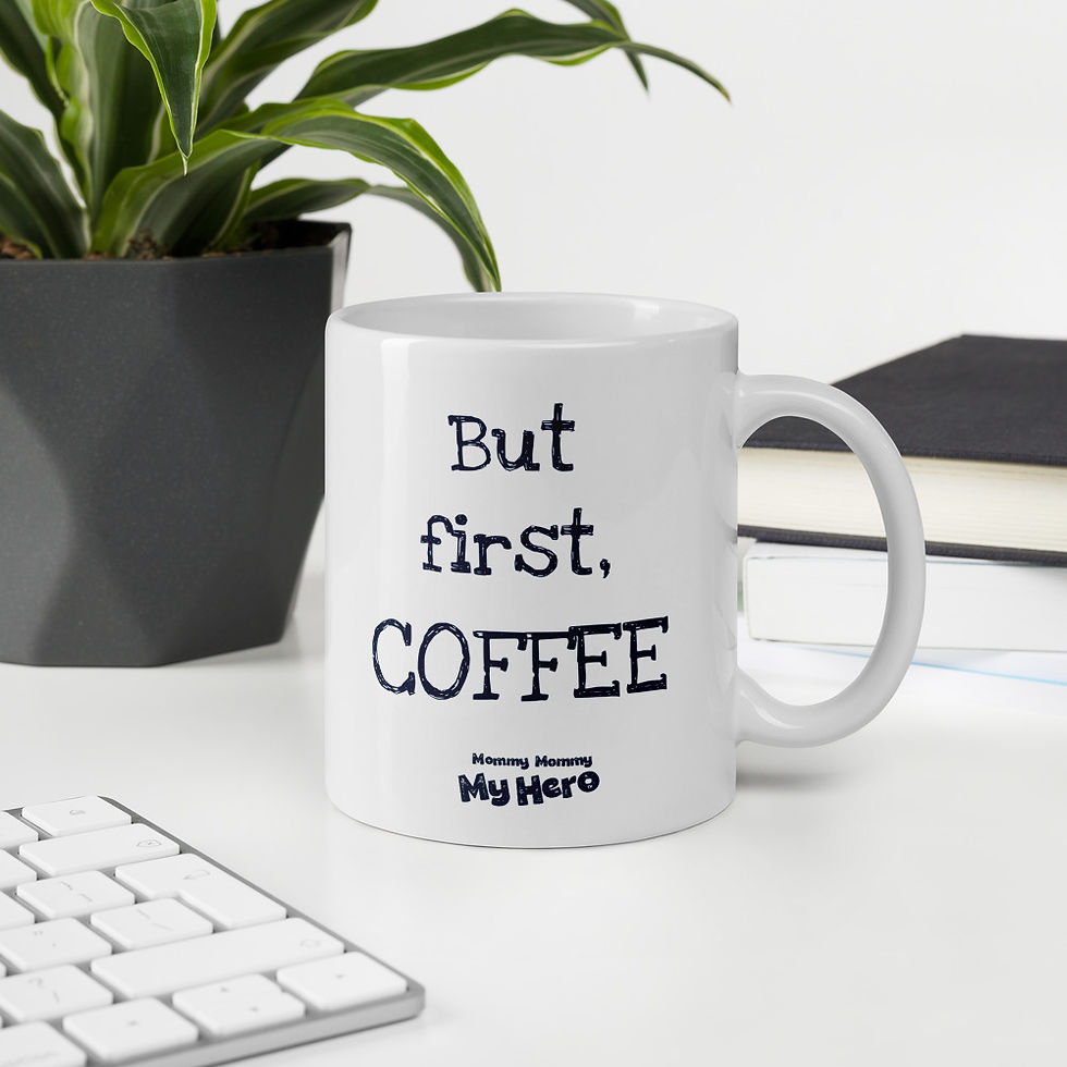 Thumbnail: "But First, Coffee" Mug