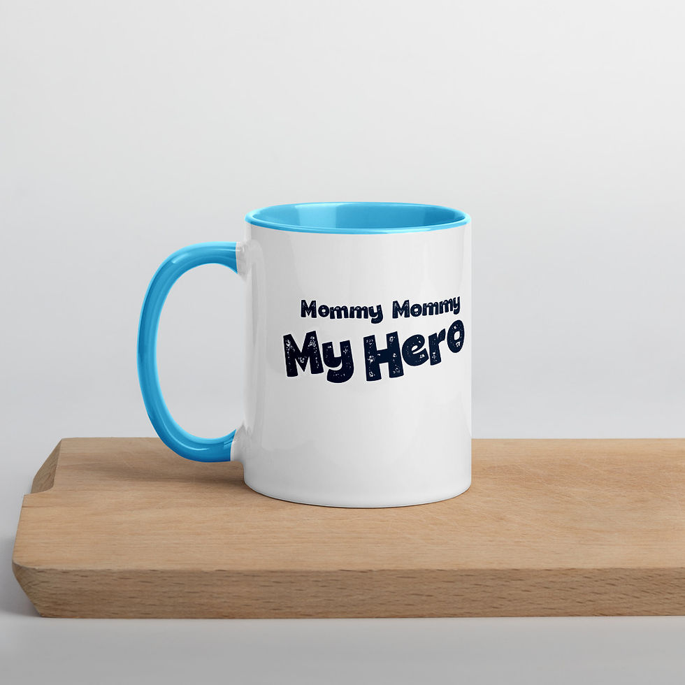 Thumbnail: "Heroes" Mug