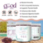 Thumbnail: Sea Moss Gel - Purple - Unflavored