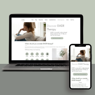 Design a website for therapist