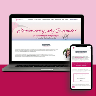 website design services - one-page design