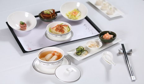 Singapore Airlines Food