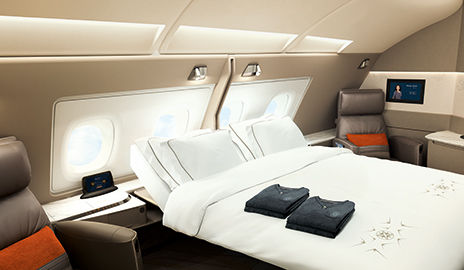 Singapore Airlines Suite