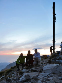 Arrivati in vetta!