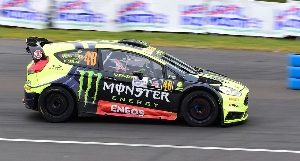 Valentino Rossi - Carlo Cassina