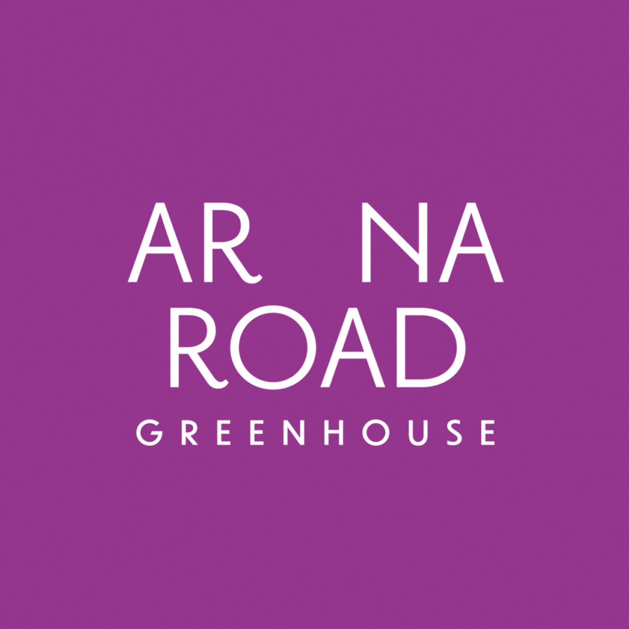 animated logo for arona road greenhouse