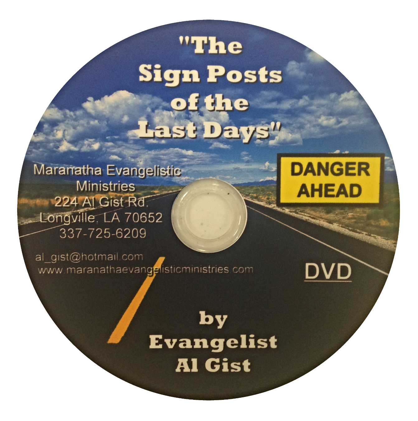 "Sign Posts of the Last Days" (D)