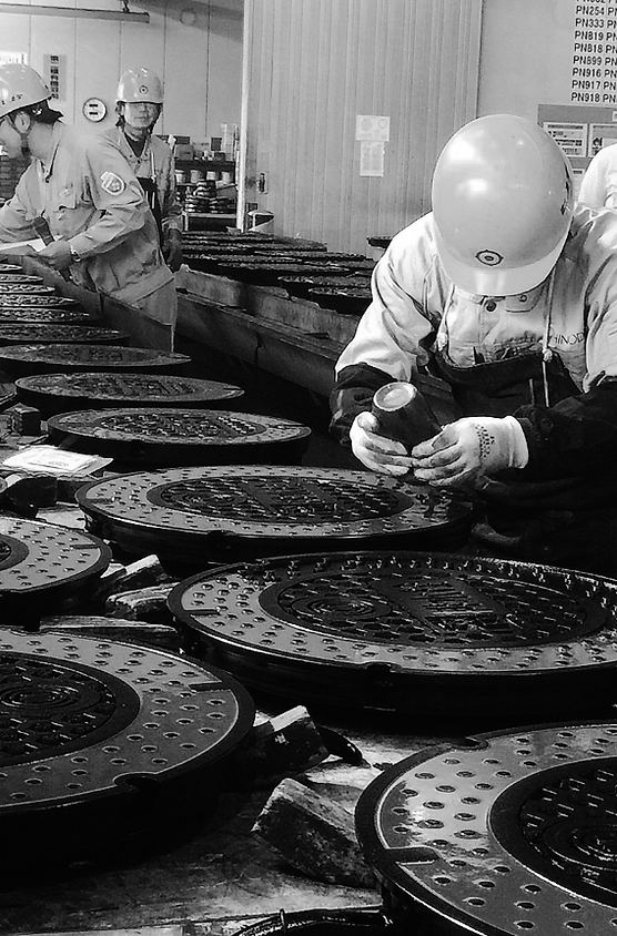 ฝาแมนโฮล, ฝาท่อ, ฝาบ่อ, ฝาตะแกรง, และตะแกรงระบายน้ำ