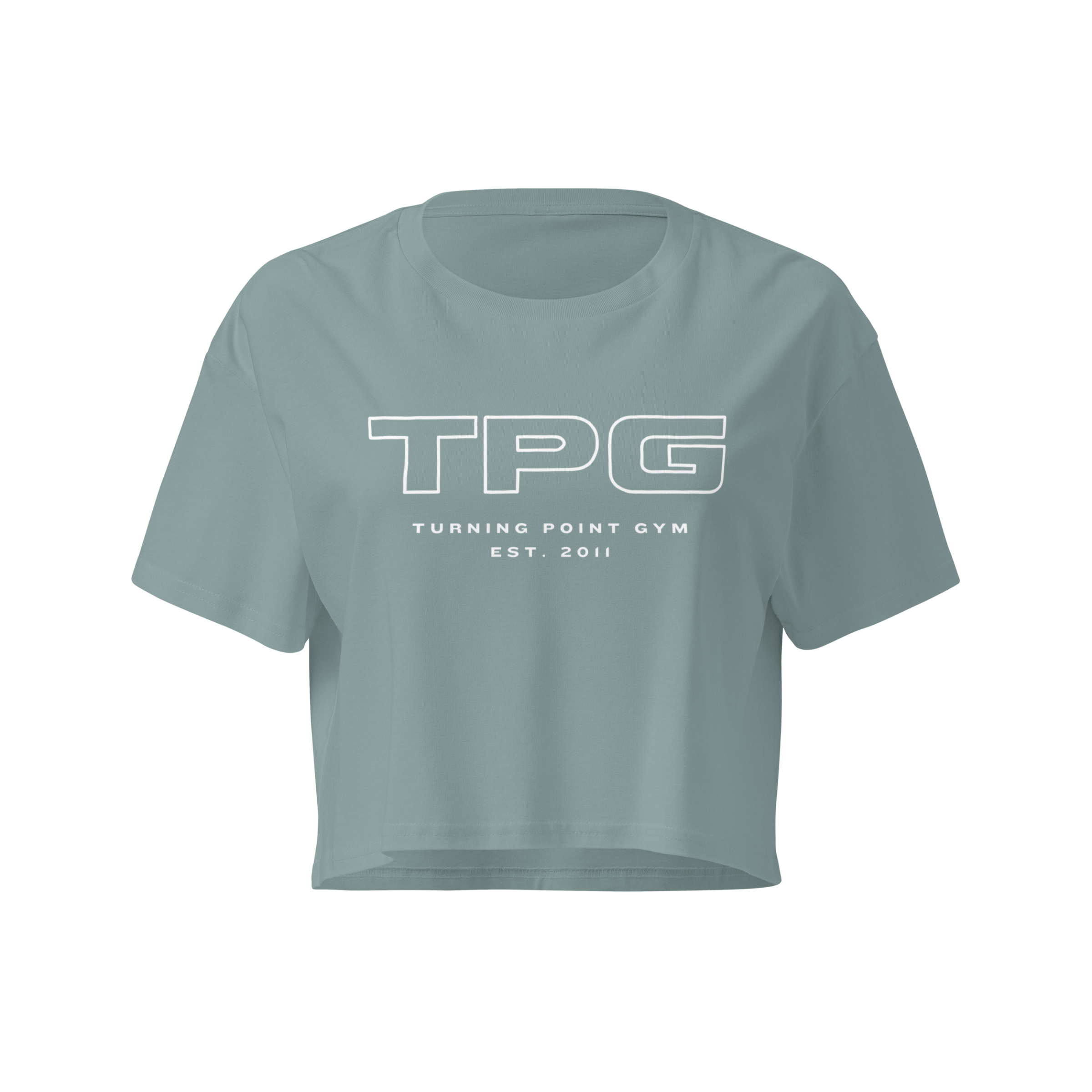 TPG Women's Classic Crop Top