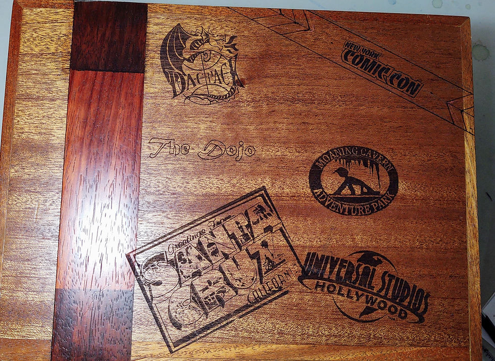 Mother and Son keepsake box