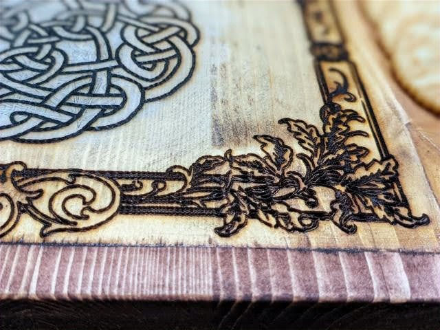 Thumbnail: Wooden Serving Tray