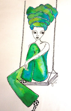 Nothing like sitting on your childhood swing site to think.