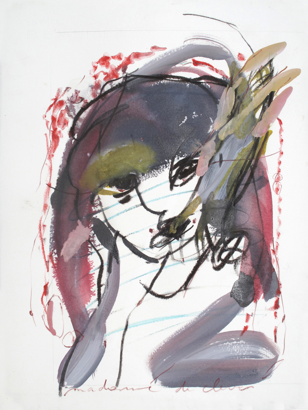 La Princesse de C. GRENOBLE2014 (2) (40x30 cm)