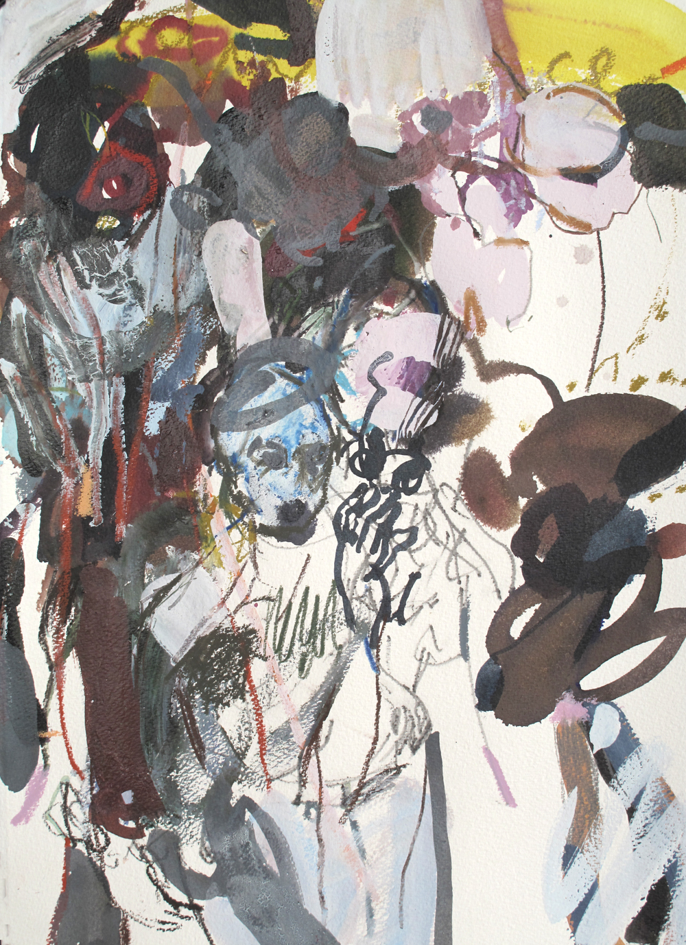 La princesse de C. AUBERVILLIER2014 (13)- 45x33 cm