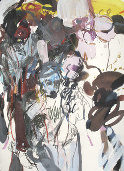 La princesse de C. AUBERVILLIER2014 (13)- 45x33 cm