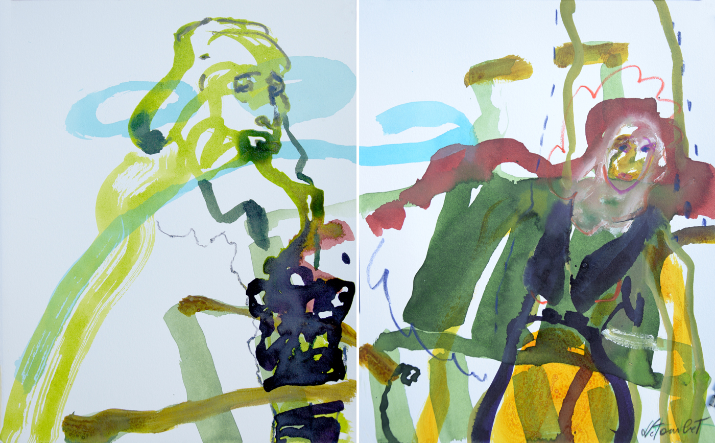 DIPTYQUE 14 - (35x60 cm)