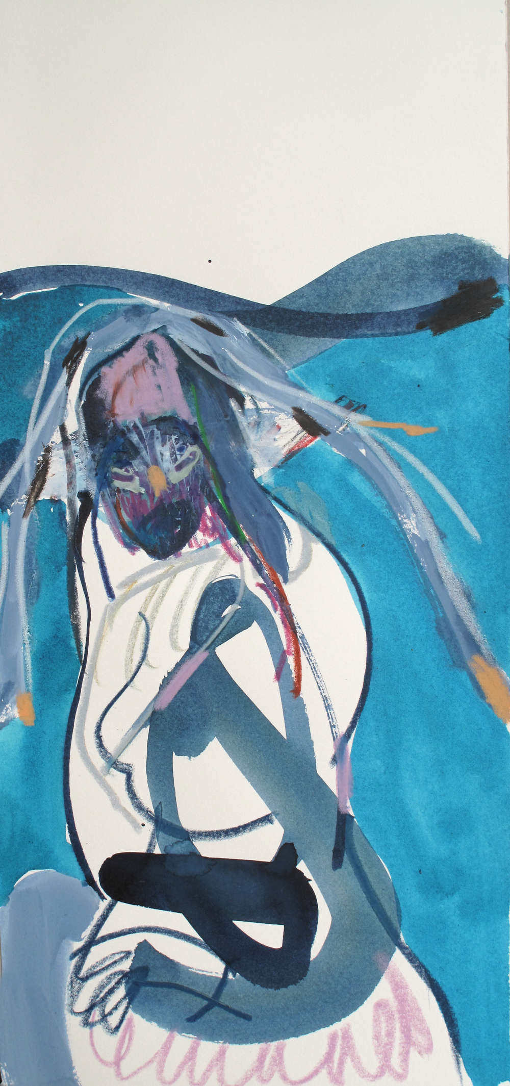 La princesse de C. AUBERVILLIER2014 (19)- 44x22 cm