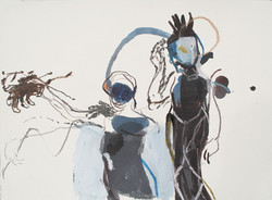 La princesse de C. AUBERVILLIER2014 (11)- 33x45 cm