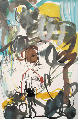 La princesse de C. AUBERVILLIER2014 (5)-60x38cm