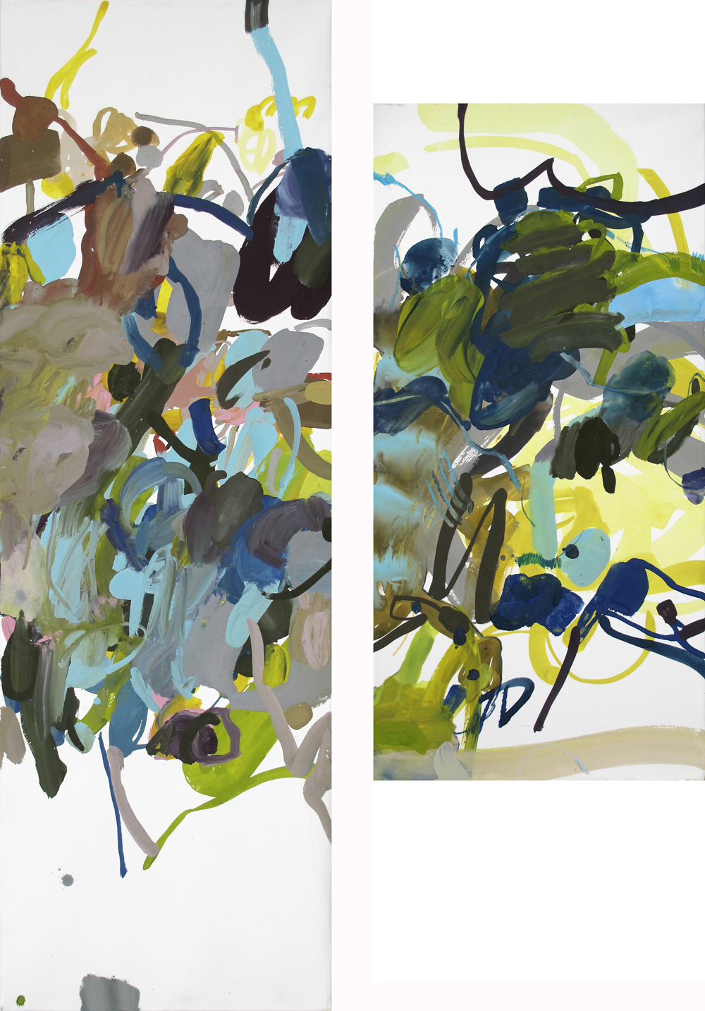 Karl's Frühlings (120x40+60x40 cm)