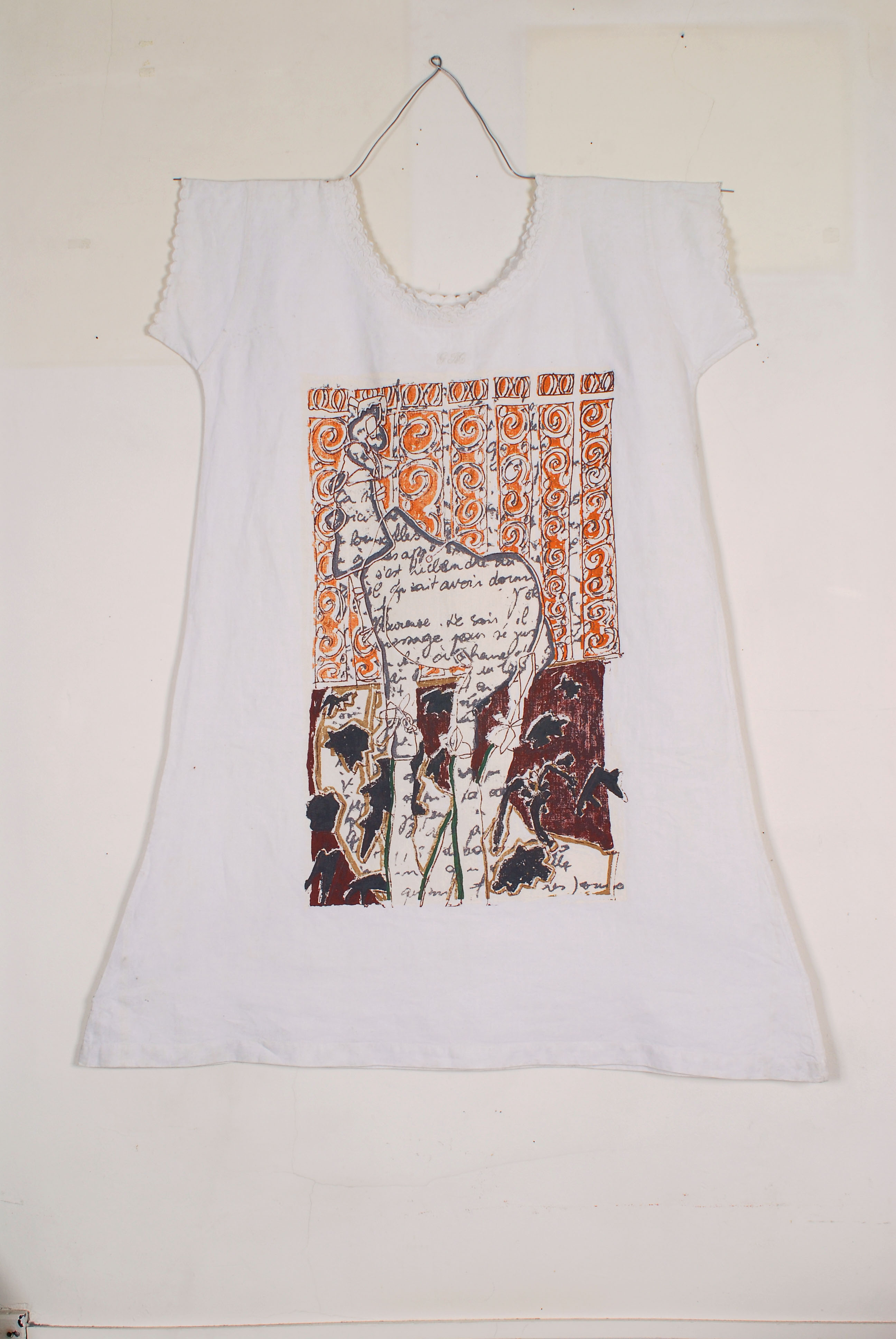 biche robe ancienne