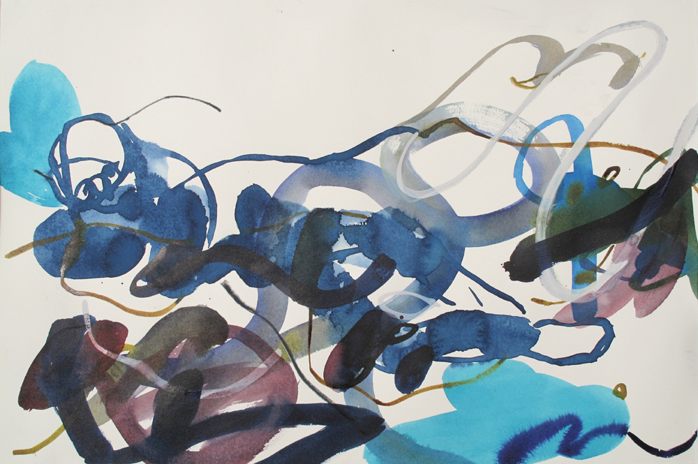 La princesse de C. AUBERVILLIER2014 (2)- 38x60 cm
