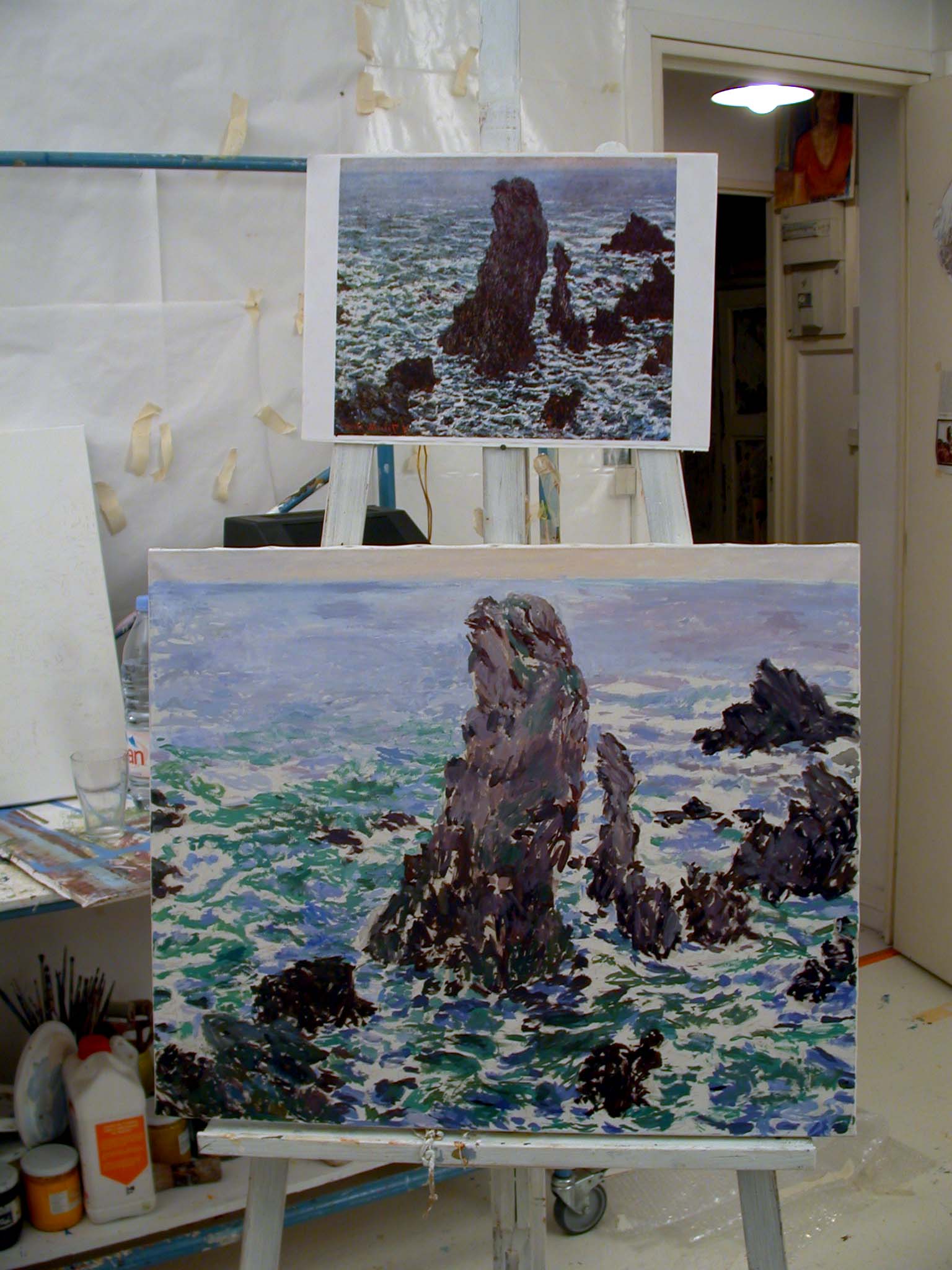 Monnet en cours