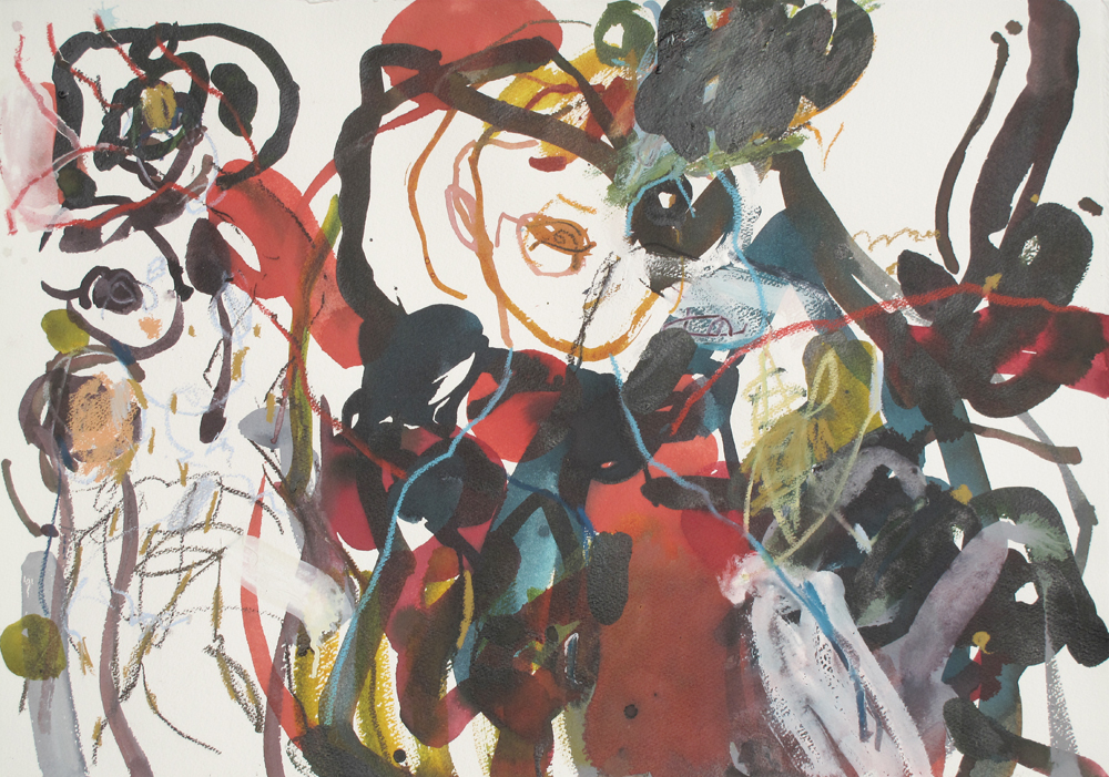 La princesse de C. AUBERVILLIER2014 (10)- 46x66 cm