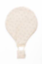 montgolfière bleu murale-enfant