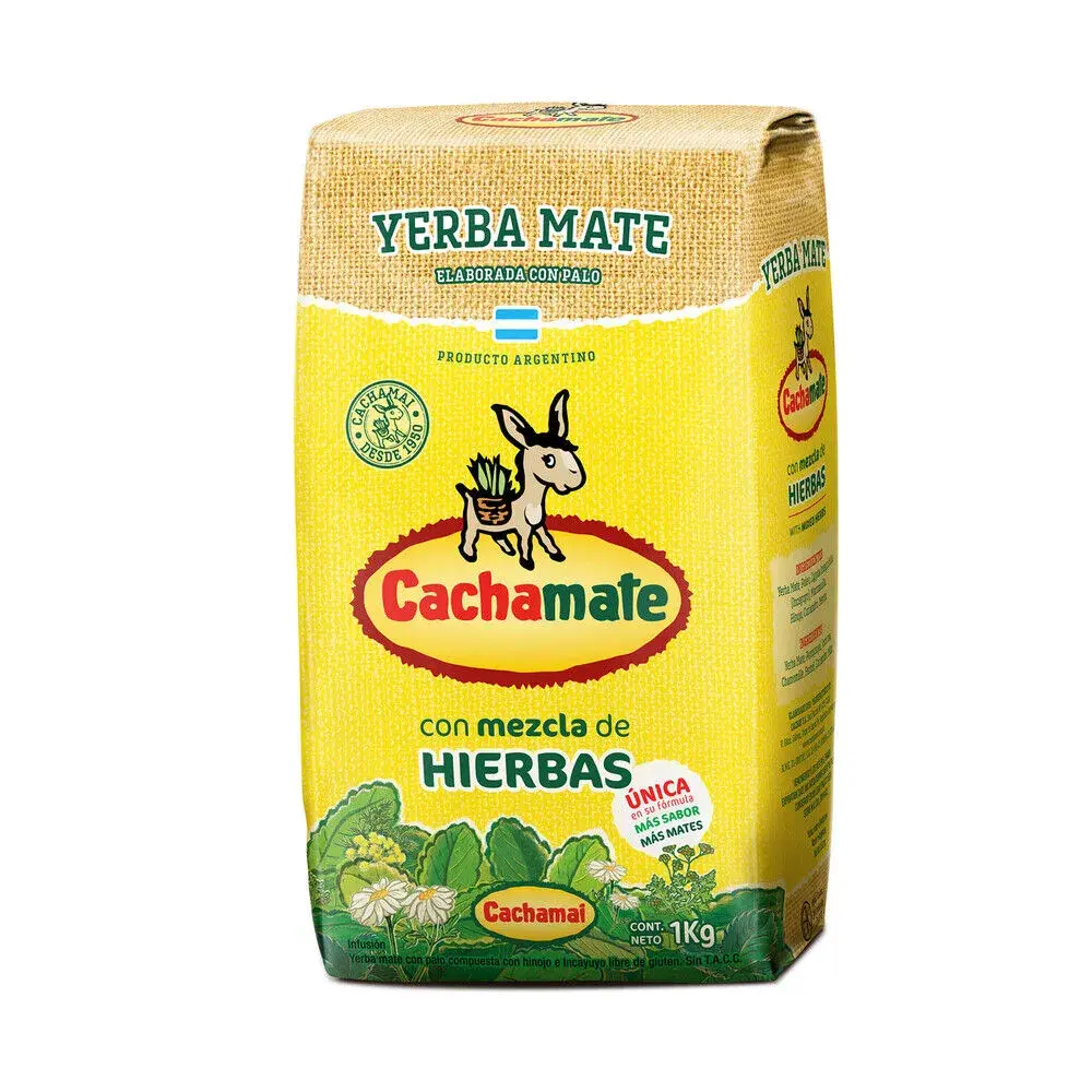 Yerba Mate Cachamate 1kg