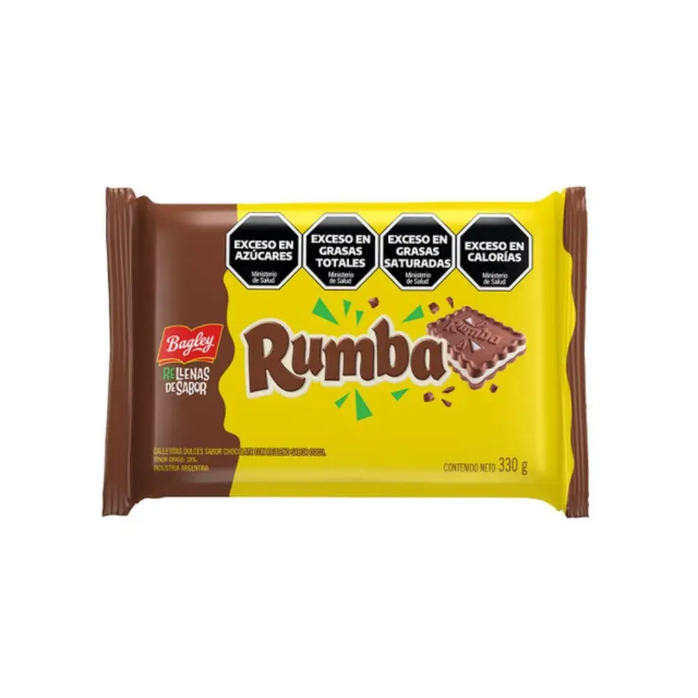 Galletas Rumba 3 paquetes