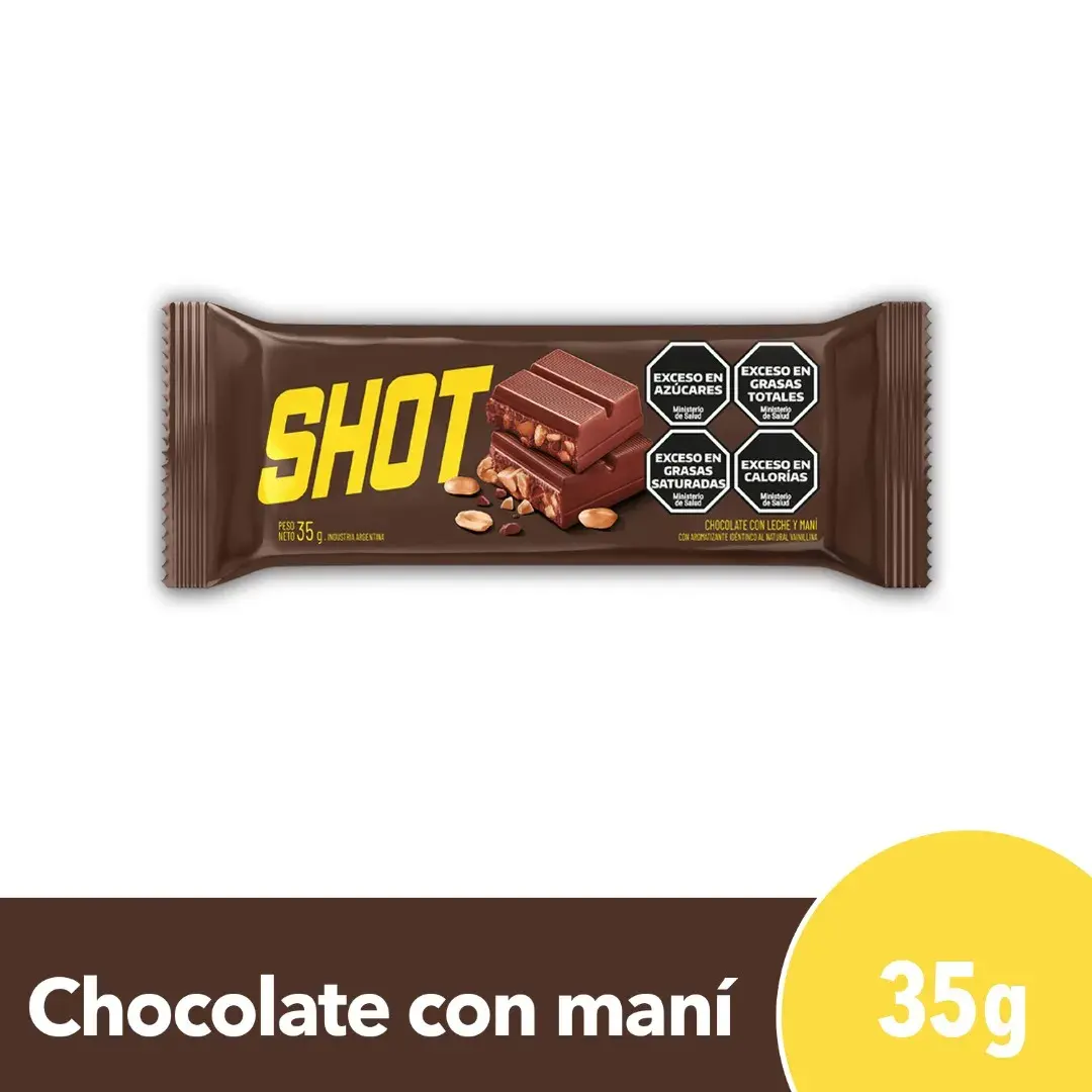 Chocolate Shot de 35g
