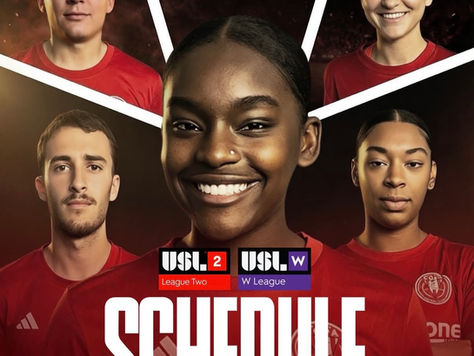 📣 USL2 & USLW 2026 Schedules Released — FC Copa Ready for Another Competitive Season!