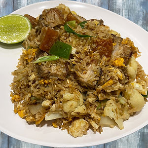 Crispy Pork Thai Fried Rice