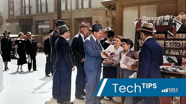 The Tier 3 Technology Blog