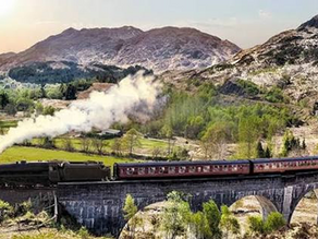 Train in Scotland