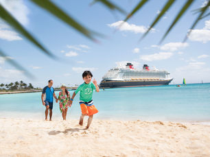 Save up to 25% on Select Tropical Disney Cruise Line Itineraries!