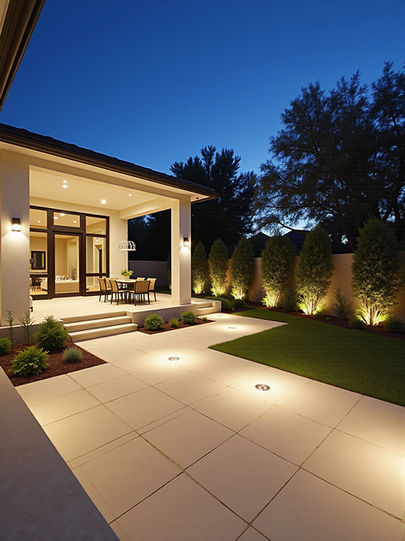 exterior home lighting