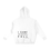 Thumbnail: ELVTD YTH | John 10:10  Black Lettering Oversized Fleece Hoodie, Adult Sizes