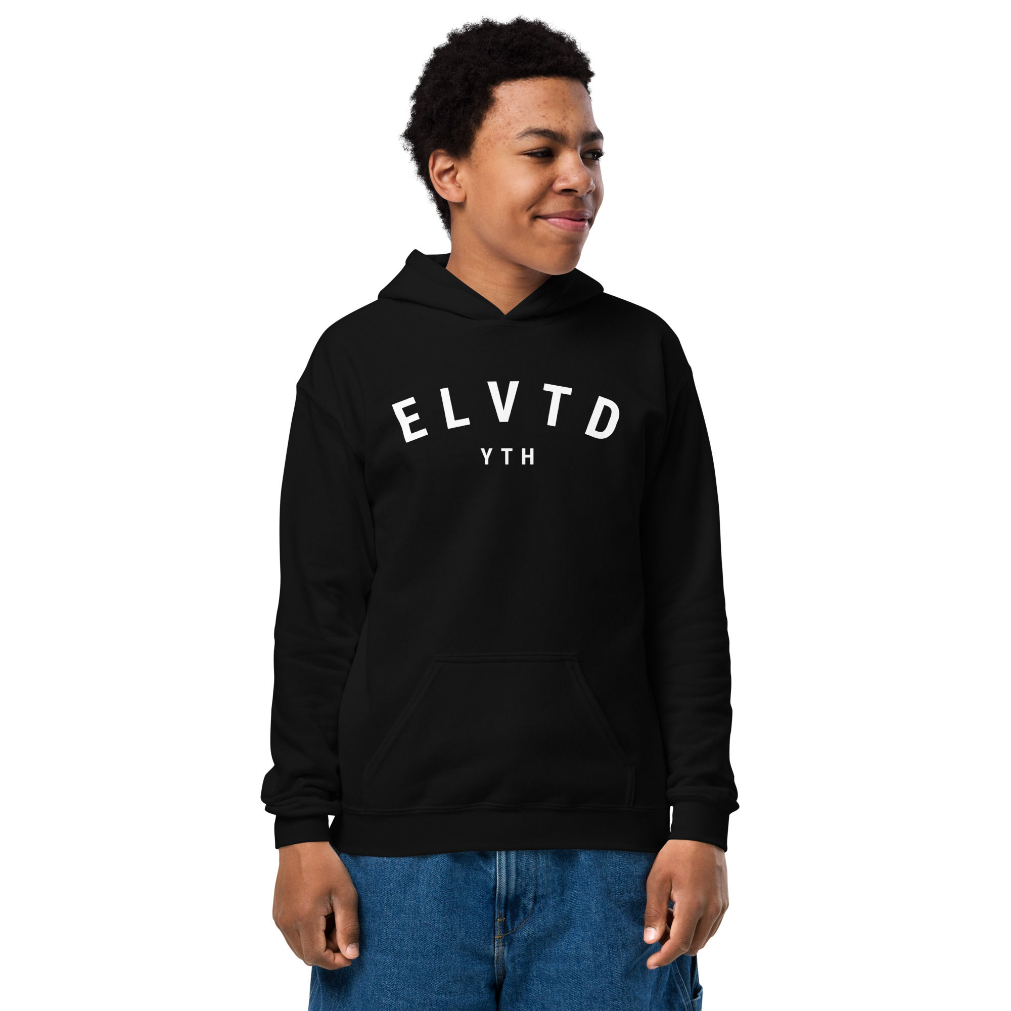 ELVTD YTH Hoodie, Youth Sizes