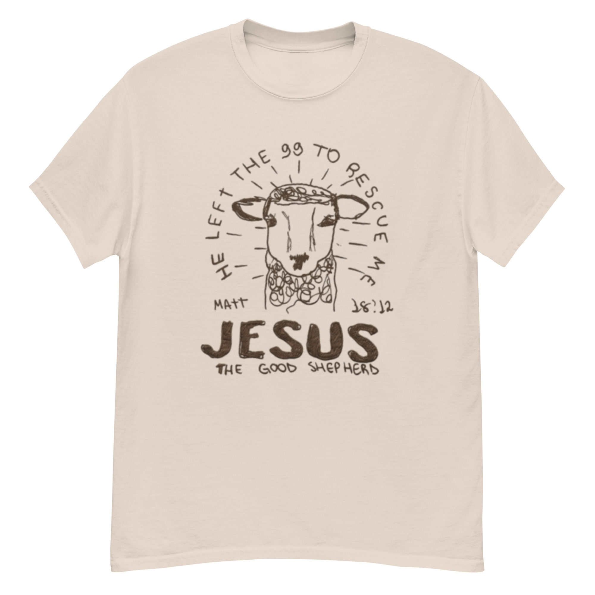 He Left the 99 | Custom Design Unisex Classic Tee