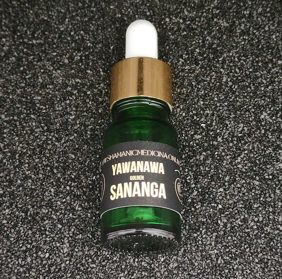 Yawanawa Golden Sananga