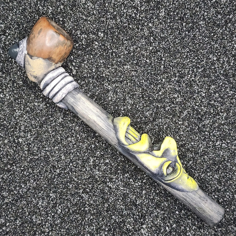 Thumbnail: Ceremonial pipes (small)
