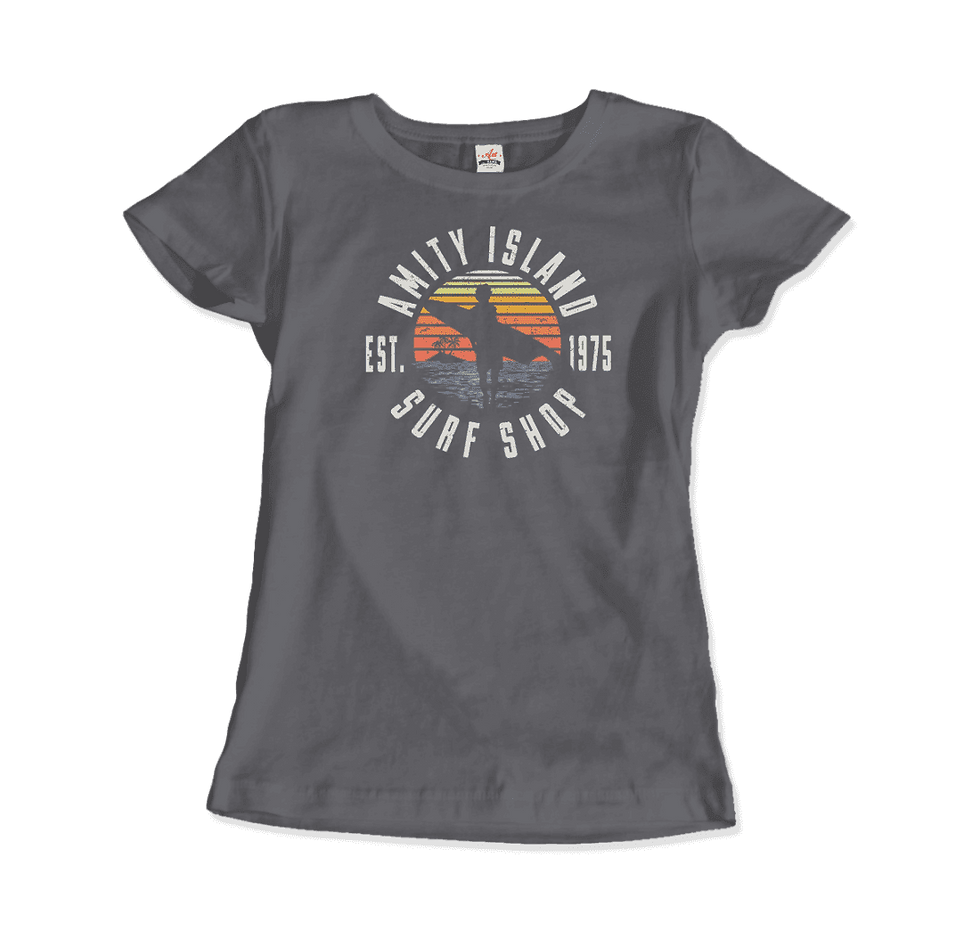 Miniaturbild: Amity Island Surf Shop, Jaws T-Shirt
