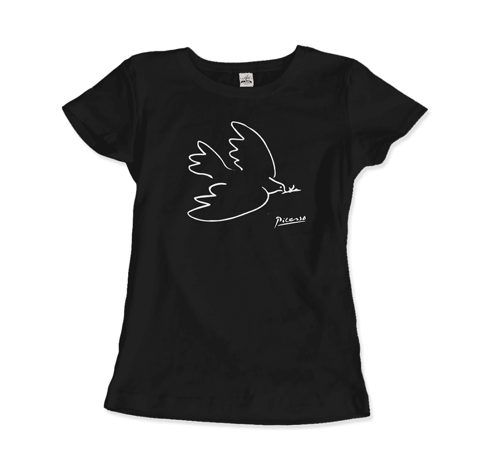 Miniaturbild: Pablo Picasso Dove of Peace 1949 Artwork T-Shirt