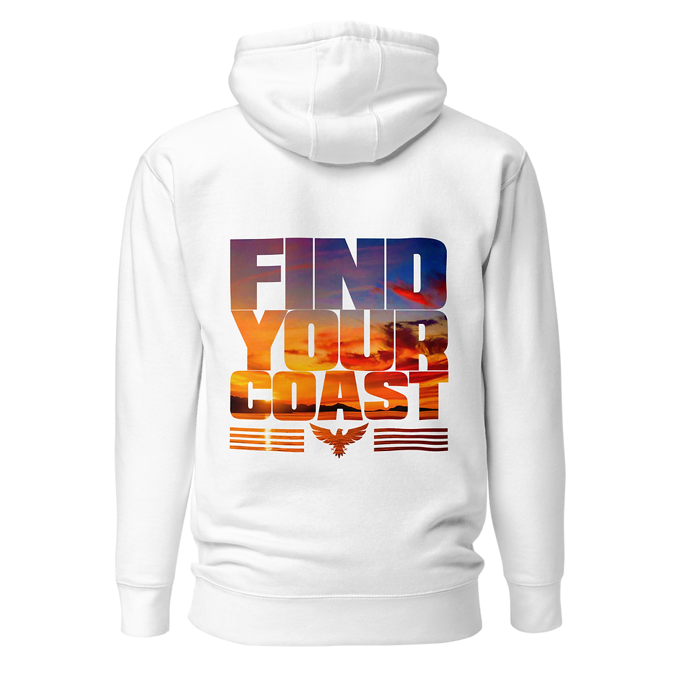 Miniaturbild: Find Your Coast® Heritage Sunset Explorer Hoodie